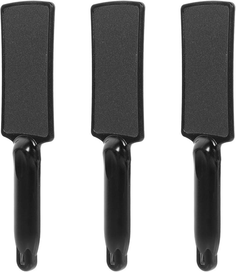 3Pcs Double Sided Foot File Pedicure Rasp Callus Remover For Wet And Dry Use Professional Pedicure Tool With Hanging Hole - Image 1